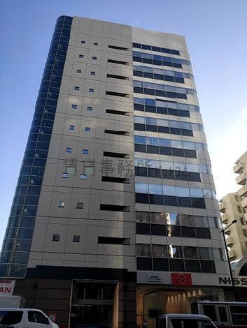 東京日産西五反田ビルの外観写真