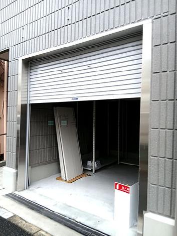 正面玄関