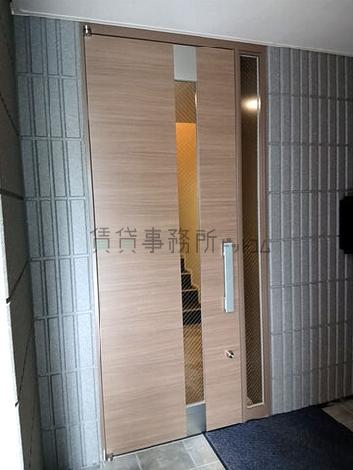 正面玄関