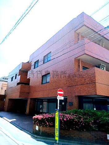 星和日暮里ハイツの外観写真