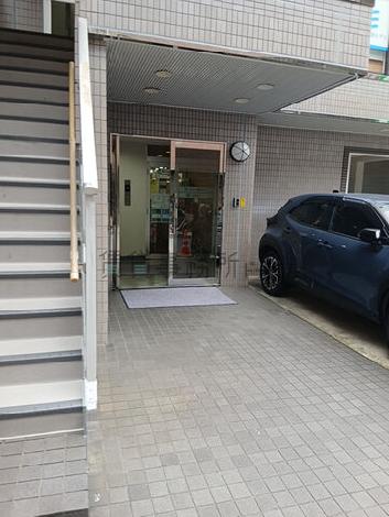 正面玄関