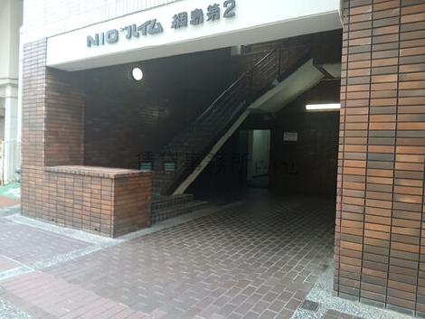 正面玄関