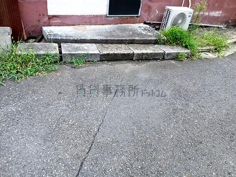 正面玄関