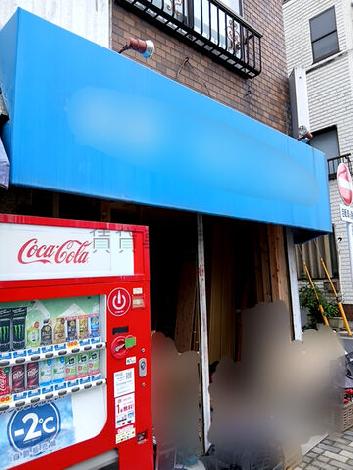 正面玄関