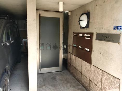 正面玄関