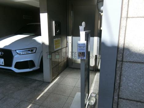正面玄関