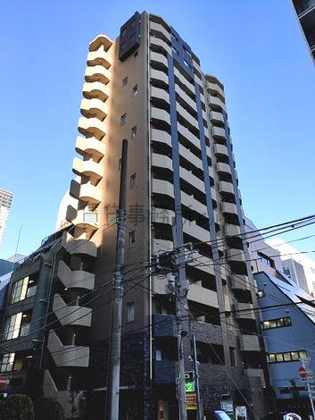 コンシェリア新橋 MASTER’S VILLAの外観写真