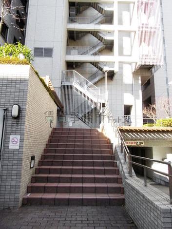外階段