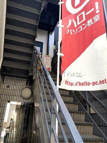 外階段
