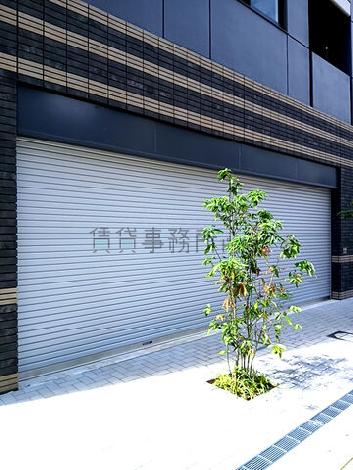正面玄関