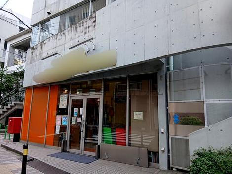 正面玄関