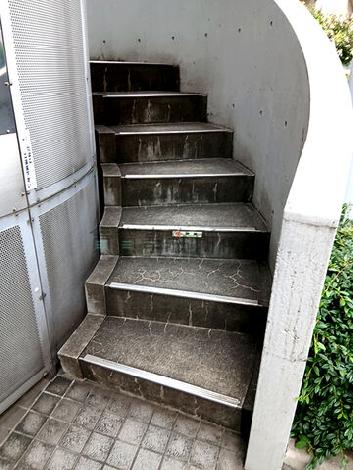 外階段