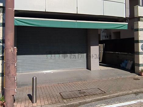 正面玄関