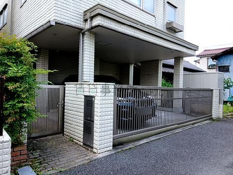 正面玄関