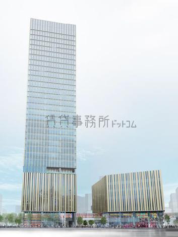 Hareza Towerの外観写真