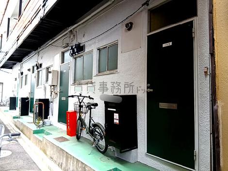 正面玄関