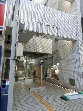正面玄関