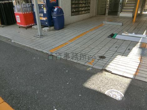 正面玄関