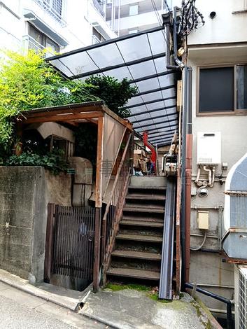 正面玄関