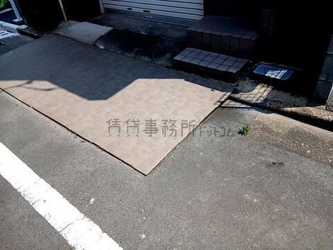 正面玄関