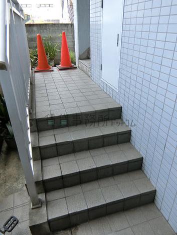 外階段