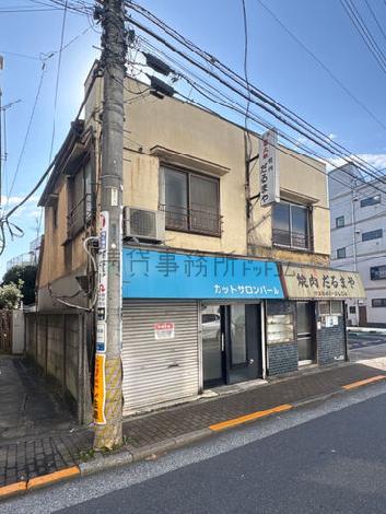 西新井大師前店舗の外観写真