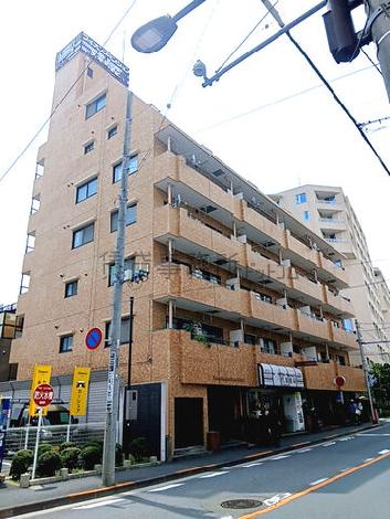 ライオンズマンション矢来町第2の外観写真