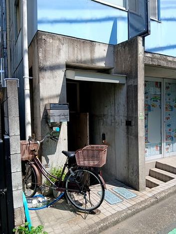 正面玄関
