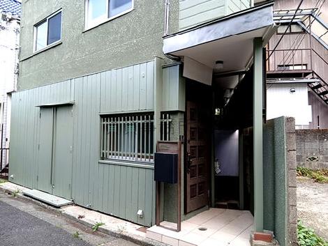 正面玄関