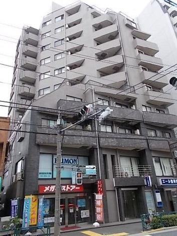 エールプラザ戸山台の外観写真