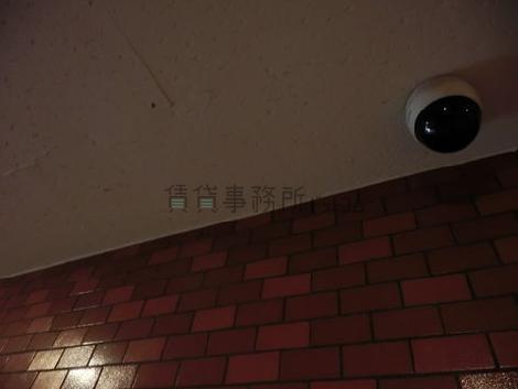 防犯カメラがございます