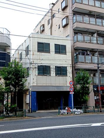 砂町貸店舗ビルの外観写真