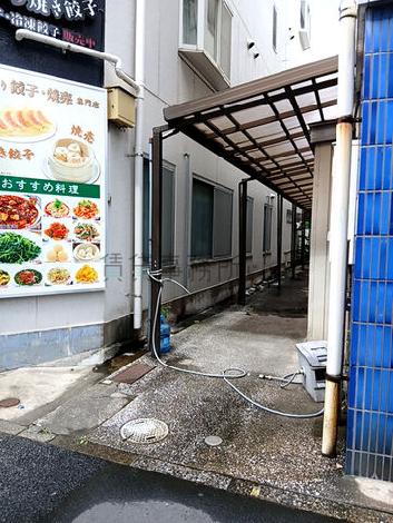 正面玄関