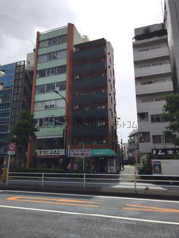 岡田ビルの外観写真