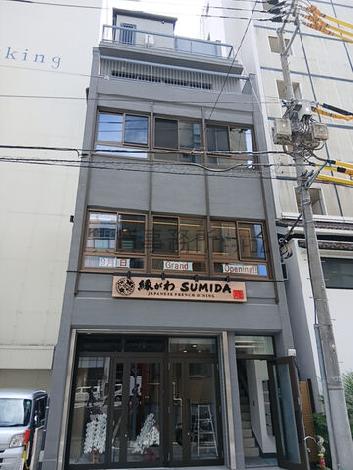 雷門シンコウビルの外観写真