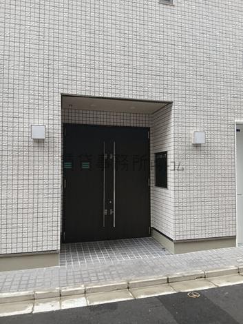 正面玄関