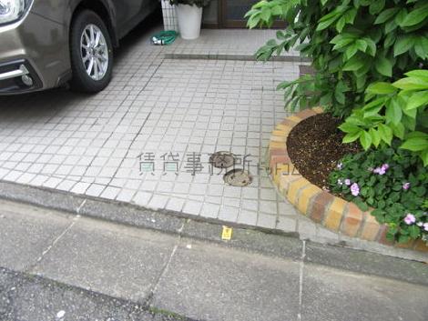 正面玄関