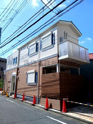 仮）阿佐ヶ谷北アパート再生プロジェクトの外観写真
