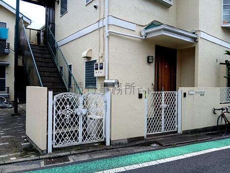 正面玄関