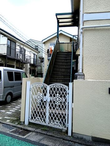正面玄関