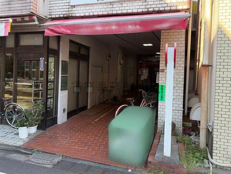 正面玄関