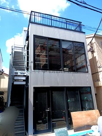 東中野アバックビルの外観写真