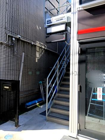 正面玄関
