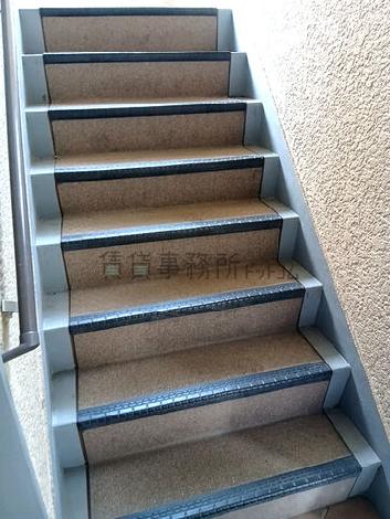 外階段