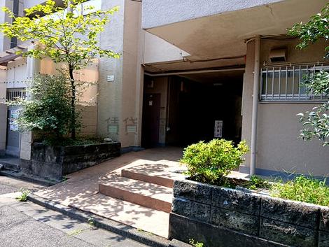 正面玄関