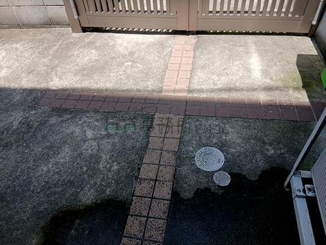 正面玄関