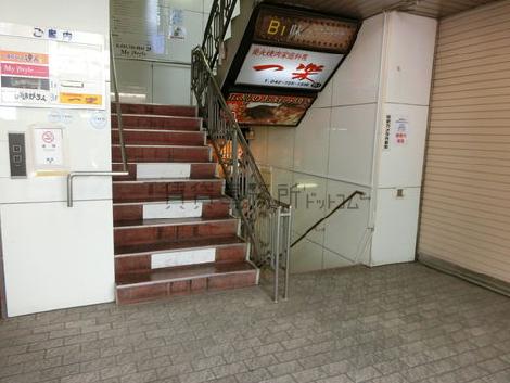 正面玄関