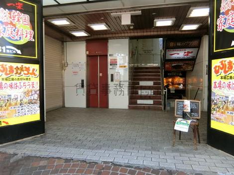正面玄関