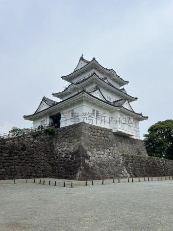 小田原城の近くです