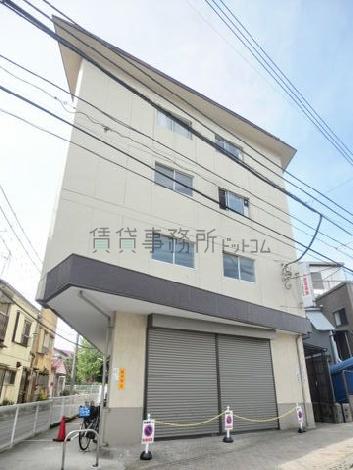 アイエスビルの外観写真